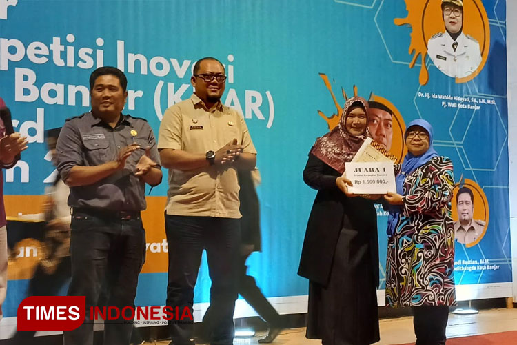 KIBAR Awards, Bappelitbangda Kota Banjar Dorong Kreativitas dan Inovasi OPD dan Pendidikan