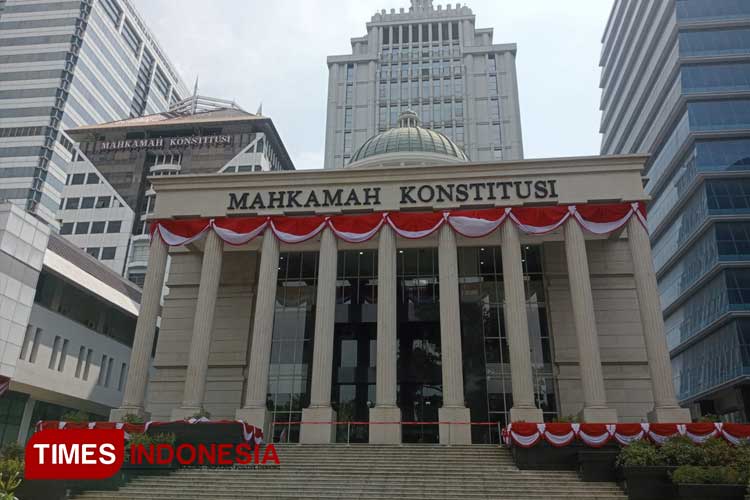 ilustrasi gedung Mahkamah Konstitusi (FOTO: TIMES Indonesia)