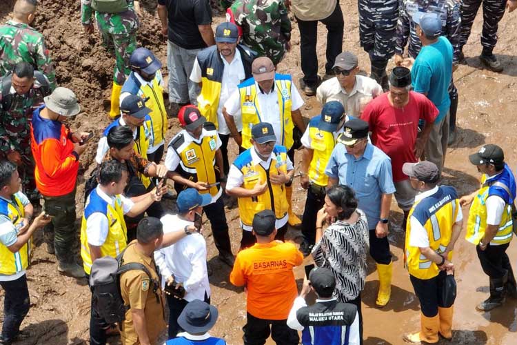 Kementerian PUPR RI Lakukan Langkah Tanggap Darurat Banjir Bandang Ternate