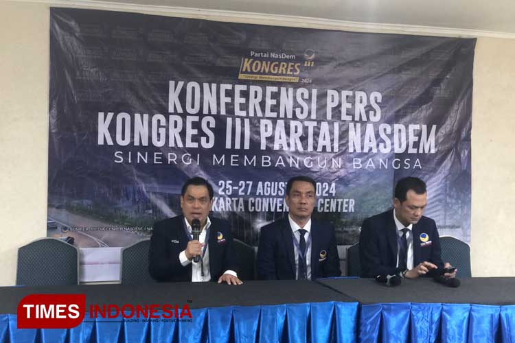 Surya Paloh Kembali Terpilih Sebagai Ketum NasDem 2024-2029