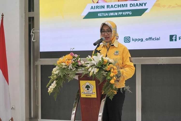 Politikus Golkar Airin Rachmi Diany sekaligus Calon Gubernur Banten. (FOTO: Dok. Instagram Airin)