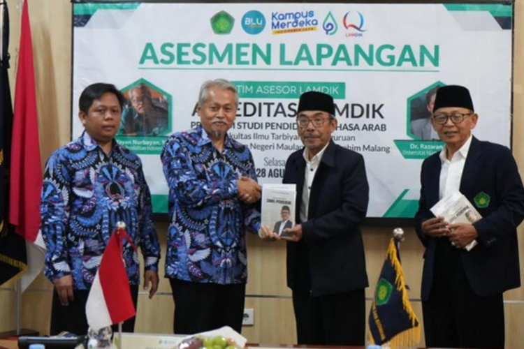 Lamdik Lakukan Asesmen Prodi PBA UIN Maliki Malang