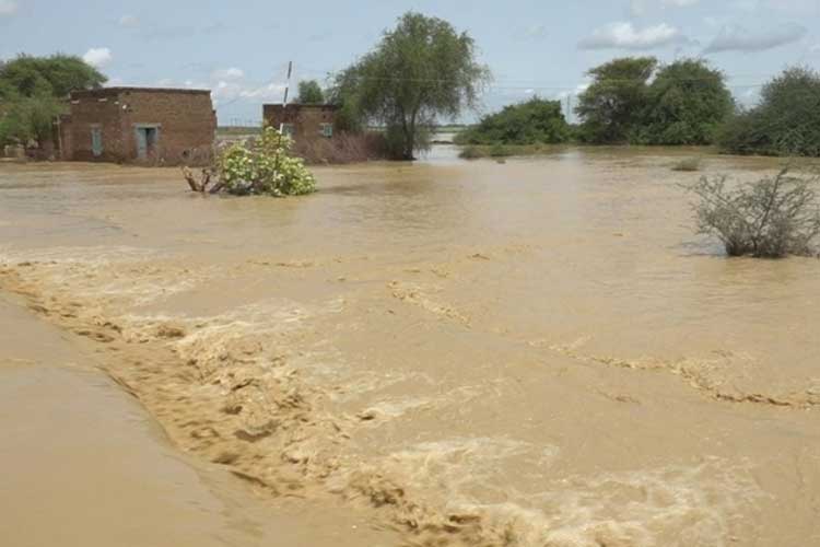 Bendungan Berisi 25 Juta Liter Air di Sudan Jebol 60 Orang Meninggal Duniaa