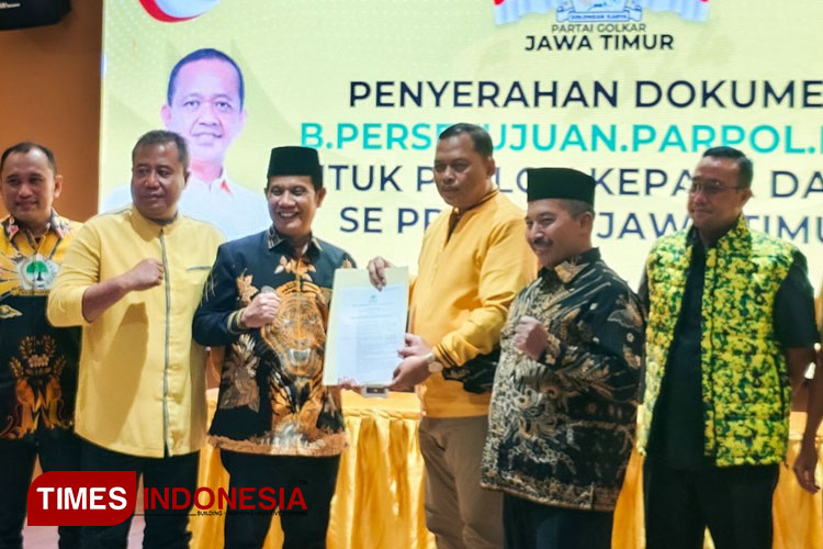 Usung Abah Gun-dr Umar di Pilbup Malang, Partai Golkar Tekankan Hal Ini