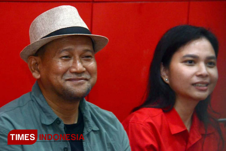 Keluar Jalur Independen, Sam HC Duet Ganis Rumpoko Diusung PDIP di Pilkada Kota Malang