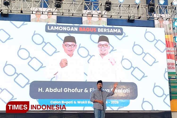 Dukung Ghofur-Firosya di Pilkada Lamongan, Suhandoyo: Saya Punya Hak yang Tidak Boleh Dipasung