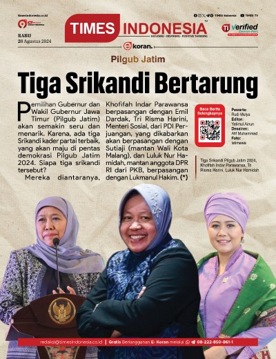 Edisi Rabu, 28 Agustus 2024: E-Koran, Bacaan Positif Masyarakat 5.0