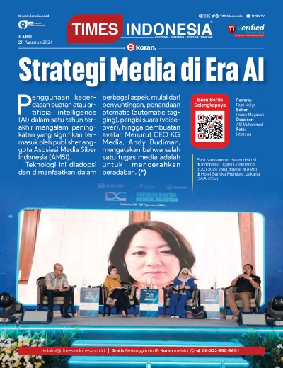 Edisi Rabu, 28 Agustus 2024: E-Koran, Bacaan Positif Masyarakat 5.0