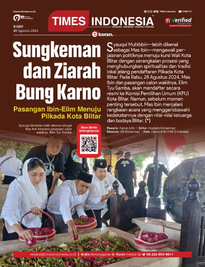 Edisi Rabu, 28 Agustus 2024: E-Koran, Bacaan Positif Masyarakat 5.0