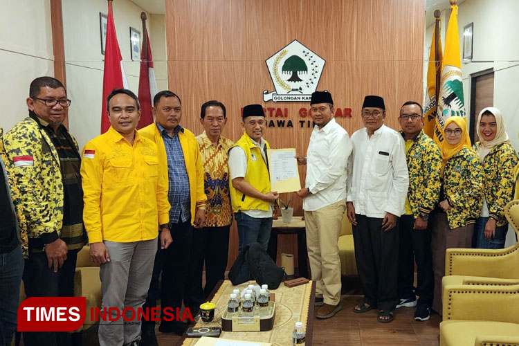 Golkar Resmi Usung Fernanda-Gus Zabut di Pilkada Kota Probolinggo