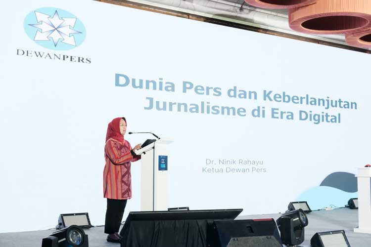 IDC 2024: Dewan Pers Minta Belanja Iklan Pemerintah Difokuskan ke Media Massa