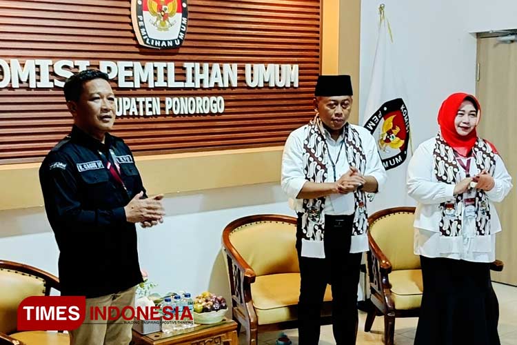 Pilkada Ponorogo, KPU Ponorogo Pastikan Sudah Ada Dua Paslon yang Mendaftar