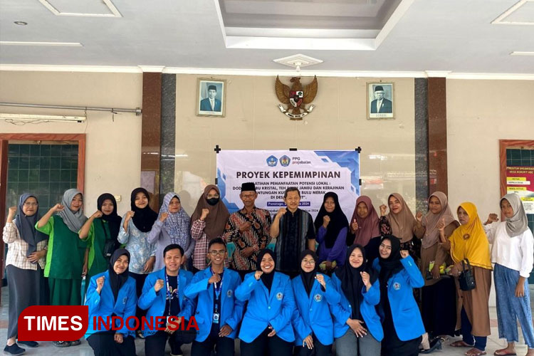 Foto bersama mahasiswa PPG UNIPMA, DPL beserta peserta pelatihan (Foto: Humas UNIPMA for TIMES Indonesia)