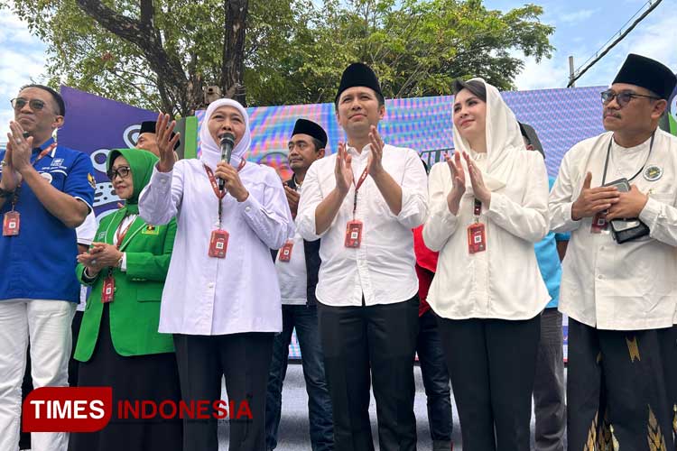 Khofifah-Emil Siap Lanjutkan Program Nawa Bhakti  Satya Versi 2025-2030