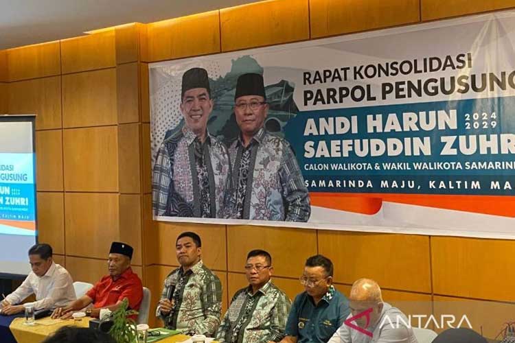 Pilkada Samarinda 2024; Sembilan Partai Siap Dukung Andi Harun, Golkar Masih Menunggu