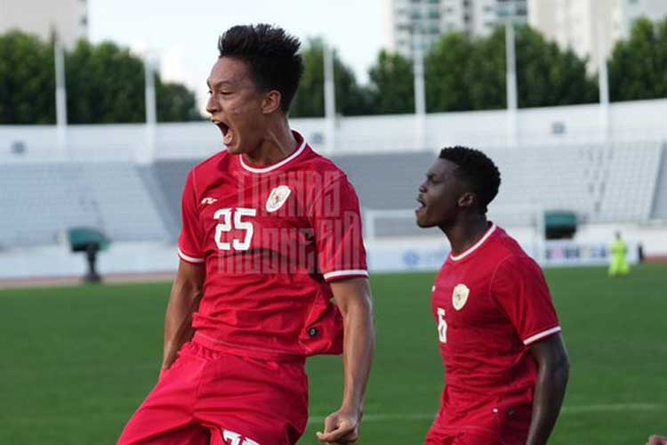 Timnas Indonesia Atasi Argentina 2-1