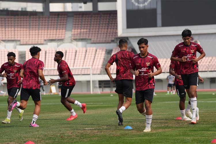 Timnas Indonesia vs Argentina, Duel Berharga Sebelum Kualifikasi Piala Asia U20