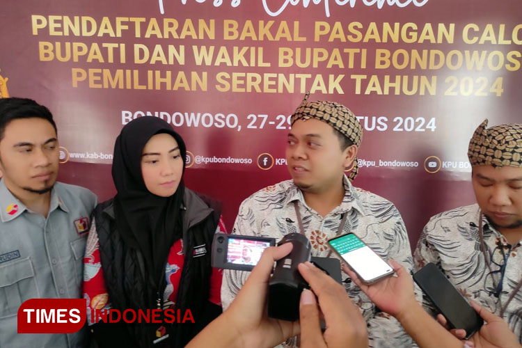 KPU Bondowoso Jadwalkan Bakal Paslon Bupati Tes Kesehatan di Jember