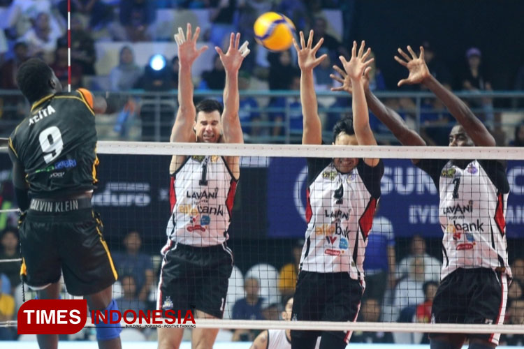 Kompetisi bola voli Proliga 2025 akan dimulai 3 Januari 2025. (Foto: Tria Adha/TIMES Indonesia)