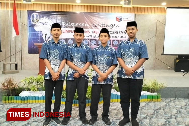 Empat Santri Pesantren Darul Ulum Jombang Mewakili Jawa Timur dalam OSN