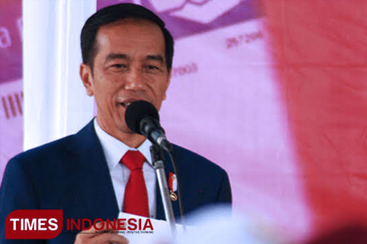 Presiden RI Jokowi Targetkan 61 Proyek Bendungan Rampung pada Akhir 2024