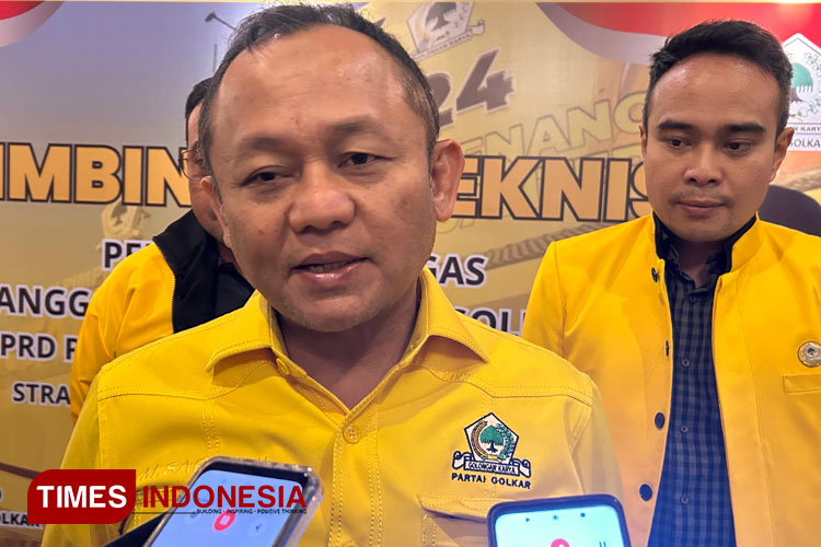 Gus Hans Dipinang Risma, Golkar Jatim Tetap Komitmen Usung Khofifah-Emil