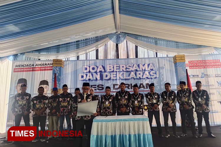Sembilan Partai Deklarasi Usung Yes-Dirham Maju di Pilkada Lamongan