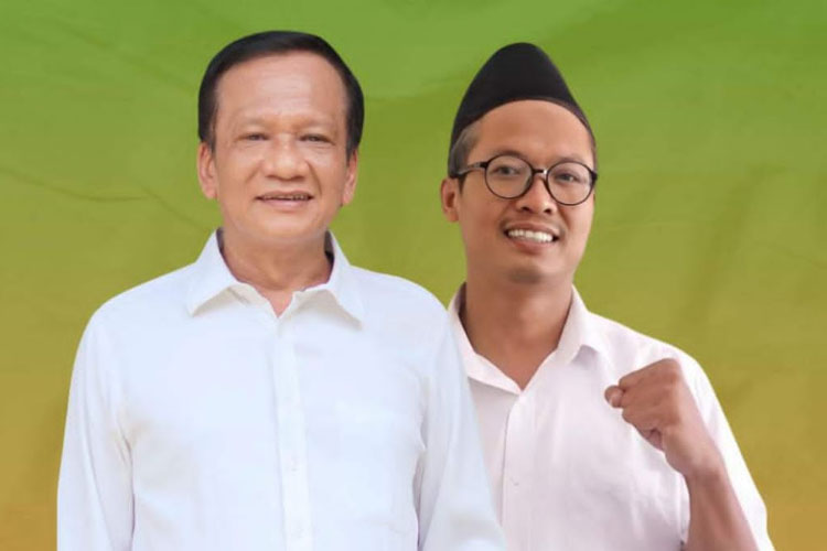 Pasangan calon Bupati Untoro Hariadi dan Wakil Bupati Wahyudi Anggoro Hadi (Foto: istimewa)