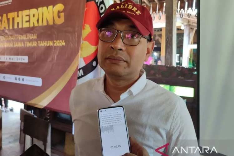 Pilkada Jatim 2024, KPU: Pilkada Tetap Dilakukan di Lima Daerah dengan Calon Tunggal