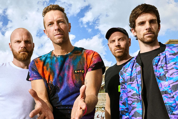 Coldplay Suarakan Harapan Cinta dan Kedamaian lewat Single We Pray