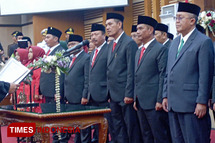 DPRD Kabupaten Malang Resmi Lantik 50 Anggota Baru Periode 2024-2029