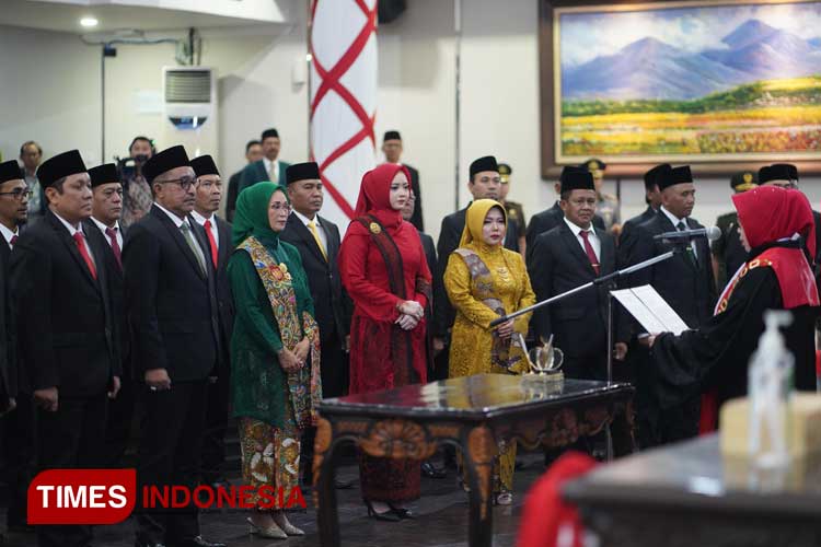 Sah, 30 Anggota DPRD Kota Batu Resmi Dilantik