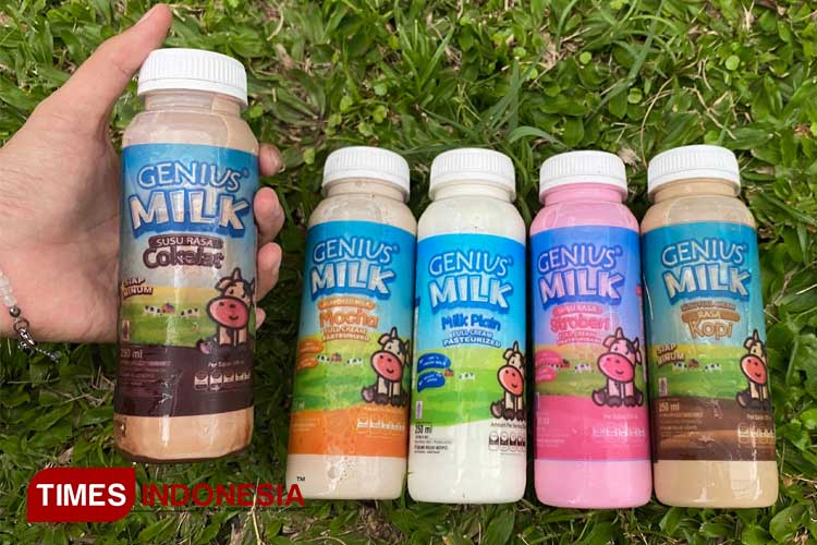 Susu Sapi Murni dari Banyuwangi,  Genius Milk Hadirkan Kualitas Terbaik dan Varian Rasa Unik