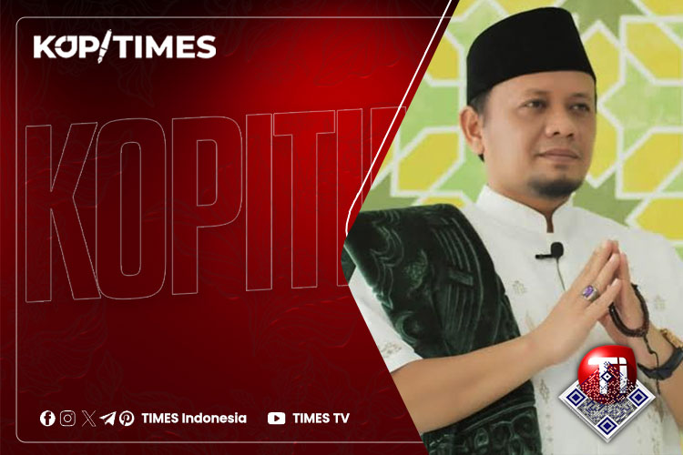 Dr. M. Hasan Chabibie, Ketua Umum Mahasiswa Ahlit-Thariqah al-Mu’tabarah an-Nahdliyyah (MATAN) dan Pengasuh Pesantren Baitul Hikmah, Depok