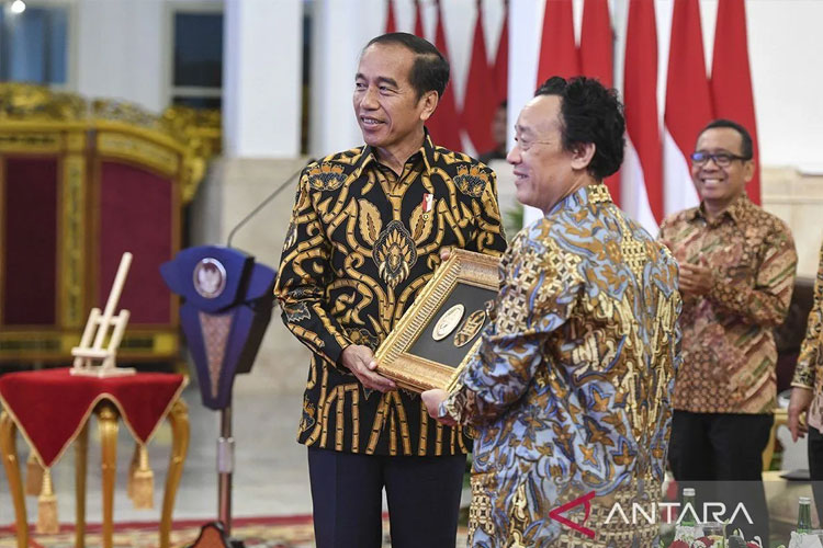 Presiden RI Jokowi Raih Agricola Medal dari FAO, Penghargaan Tertinggi dalam Bidang Pangan