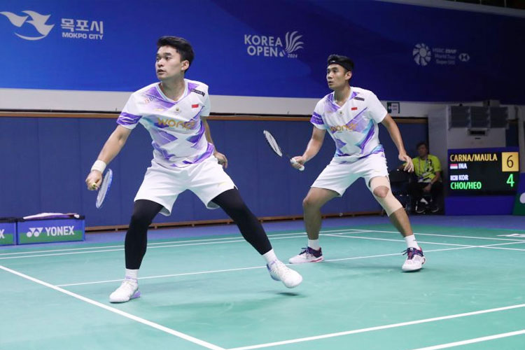 Leo/Bagas Ingin Tampil Lebih Berani di Semifinal Korea Open