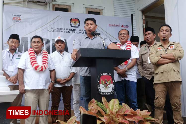 Jadi Ketua Tim Pemenang SB-JADI di Pilkada Morotai 2024, Mantan Bupati Beri Alasan Menohok