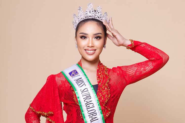 Miss Supraglobal Indonesia 2024, Zaneta Trixie Gaungkan Konservasi Lingkungan Lewat Green Jobs