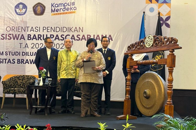 Ordik Maba PSDKU Universitas Brawijaya Jakarta 2024 Meriah, Hadirkan LHK Hingga Menko PMK