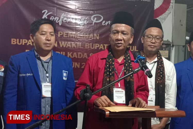 Satu Dekade Dinilai Stagnan, Duet Untoro Hariadi-Wahyudi Anggoro Hadi Ingin Pulihkan Bantul