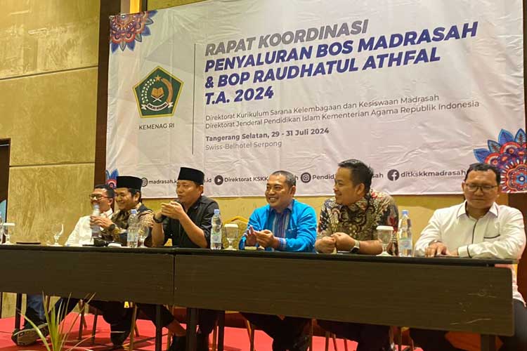 Pencairan BOS Madrasah Tahap II Dibuka hingga Oktober 2024, Ini Tahapannya