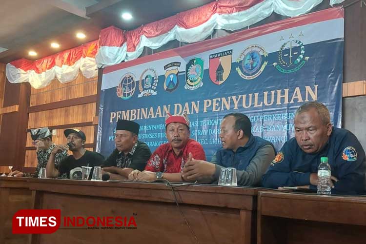 Tim Terpadu Banyuwangi Turun Gunung ke Pakel Jelaskan Status Lahan Kelompok Rukun Tani