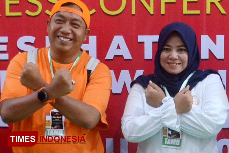 Pasangan Rio-Ulfi Unggul di Pilkada Situbondo, Karna Suwandi Ucapkan Selamat