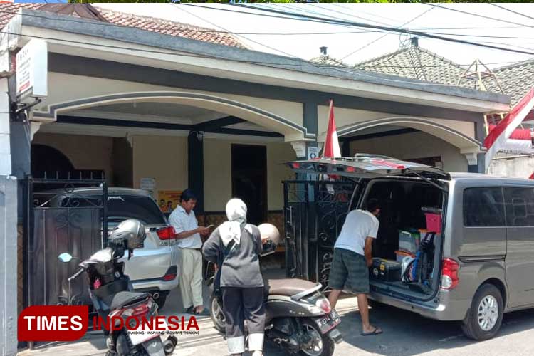 Tempat Praktik Bidan di Malang Disatroni Maling, Pelaku Terekam CCTV