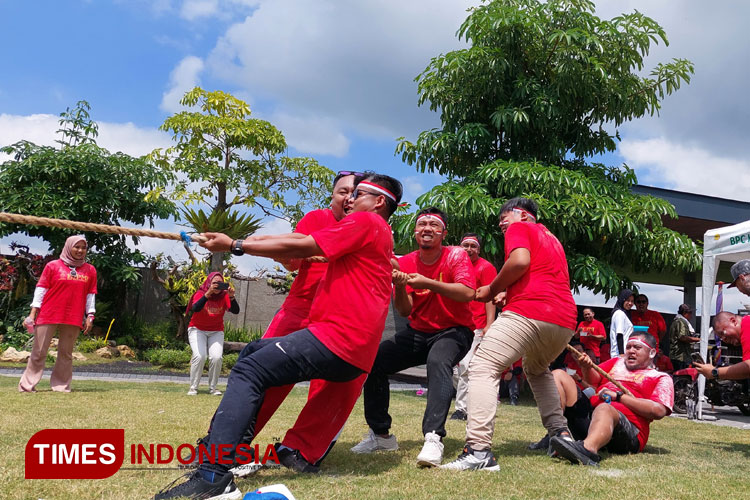 Pererat Tali Persaudaraan, HIPMI Banyuwangi Gelar Lomba Kemerdekaan