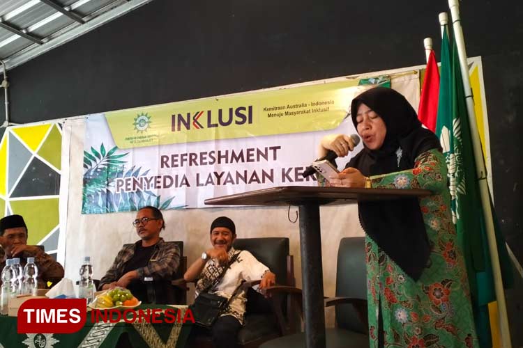 Program Inklusi Penyandang Disabilitas Terus Menjadi  Sorotan PD Aisyiyah Kota Tasikmalaya