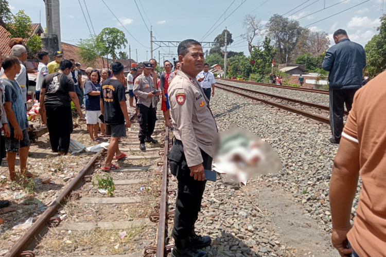 Perempuan Tanpa Identitas Tewas Tertabrak Kereta Api Malabar di Yogyakarta