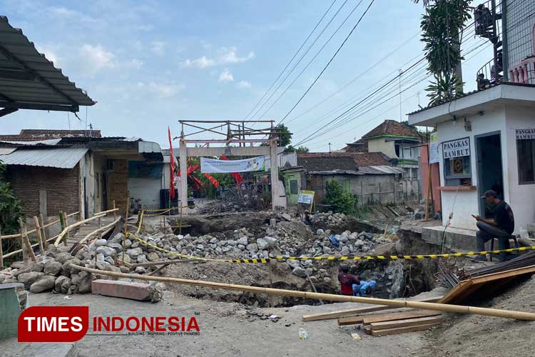 Dinas PUPR Jombang Atensi Proyek Pelebaran Jembatan untuk Tingkatkan Aksesibilitas