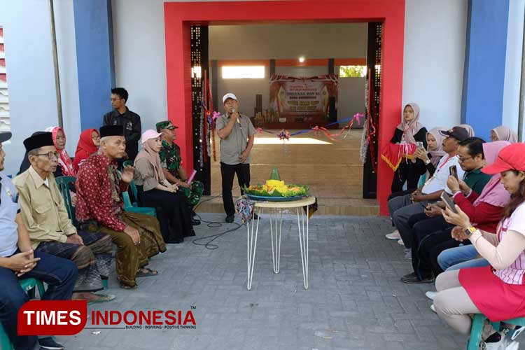 Dongkrak Pendapatan, Desa Sumengko Fungsikan Gedung Olahraga