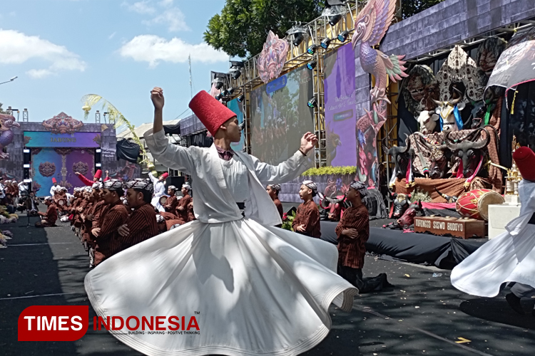 Pernik KCC Kabupaten Malang, Kenalkan Tarian Unik Ishari hingga Dolanan Anak Zaman Dulu
